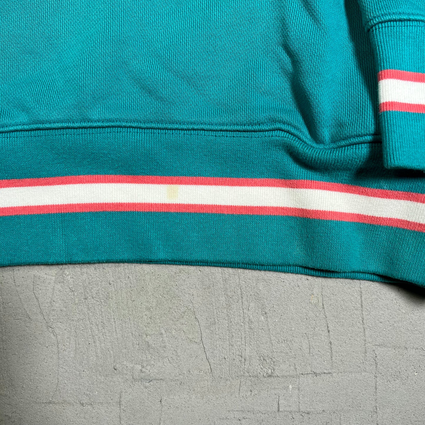 Palace Quicker Shell Hood Teal Green (2017) Size XL USED x17807