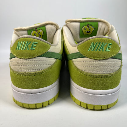 Nike SB Dunk Low Green Apple (2022) Size 12 USED s23184