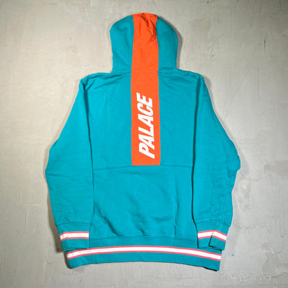 Palace Quicker Shell Hood Teal Green (2017) Size XL USED x17807