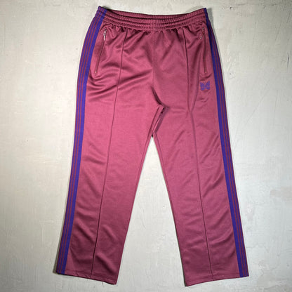 Needles Burgundy/Purple Track Pants Size Large USED x17808