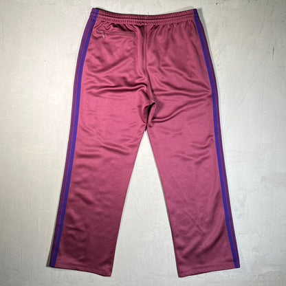 Needles Burgundy/Purple Track Pants Size Large USED x17808
