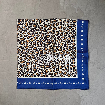 Stussy Silk Cheetah Print Bandana NEW x17809