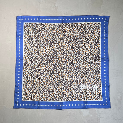 Stussy Silk Cheetah Print Bandana NEW x17809