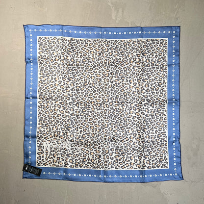 Stussy Silk Cheetah Print Bandana NEW x17809