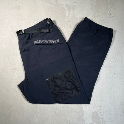 Supreme Utility Belted Black Pants (2020) Size XL NEW x17674