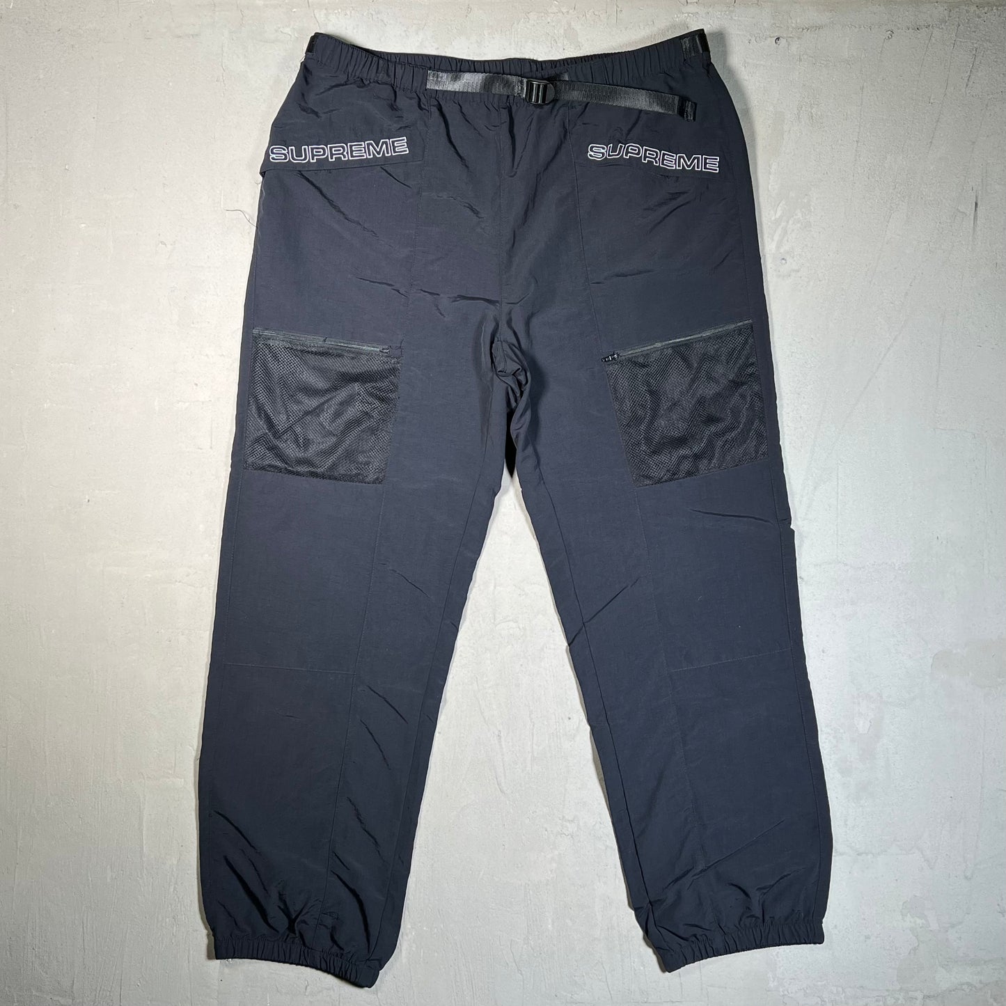 Supreme Utility Belted Black Pants (2020) Size XL NEW x17674