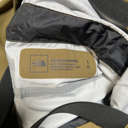North Face Olive DryVent Overalls Size Large USED v19667