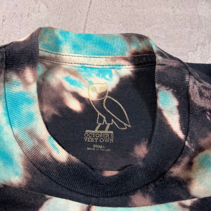 Drake OVO Club Paradise Tie Dye Pocket Tee Size Small USED x17785