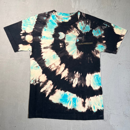 Drake OVO Club Paradise Tie Dye Pocket Tee Size Small USED x17785