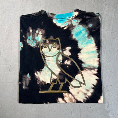 Drake OVO Club Paradise Tie Dye Pocket Tee Size Small USED x17785