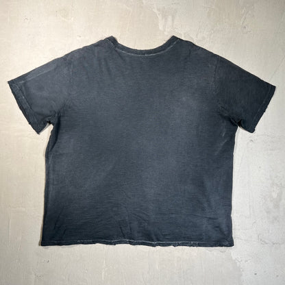 GV Gallery Kurt Cobain Washed Black Tee Size Small USED x17788