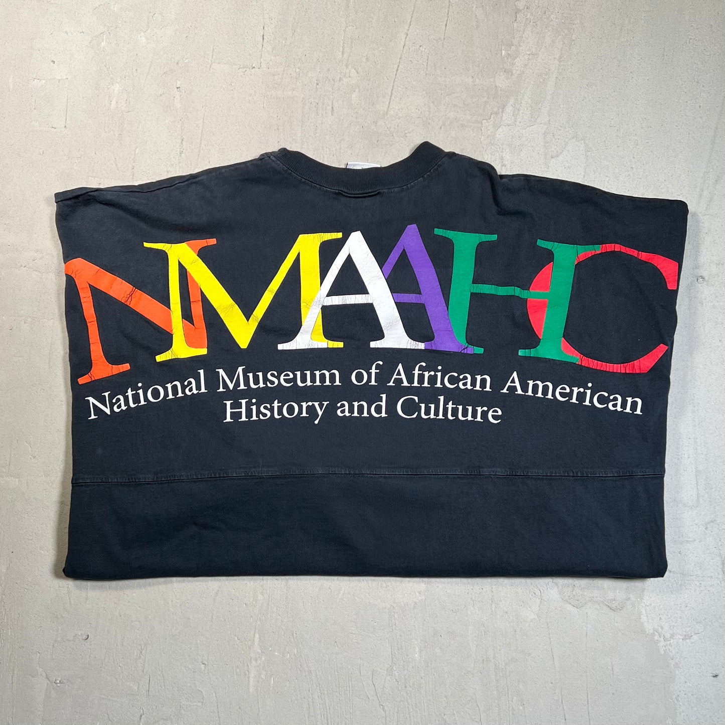 1990s NMAAHC Black Longsleeve Size XL USED v19669