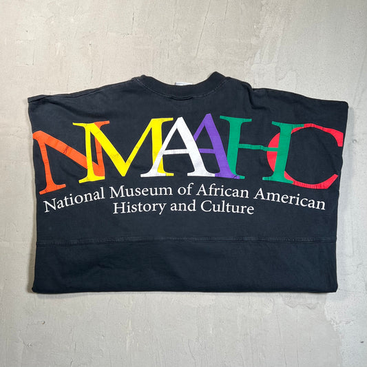 1990s NMAAHC Black Longsleeve Size XL USED v19669