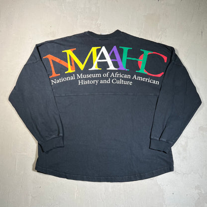 1990s NMAAHC Black Longsleeve Size XL USED v19669