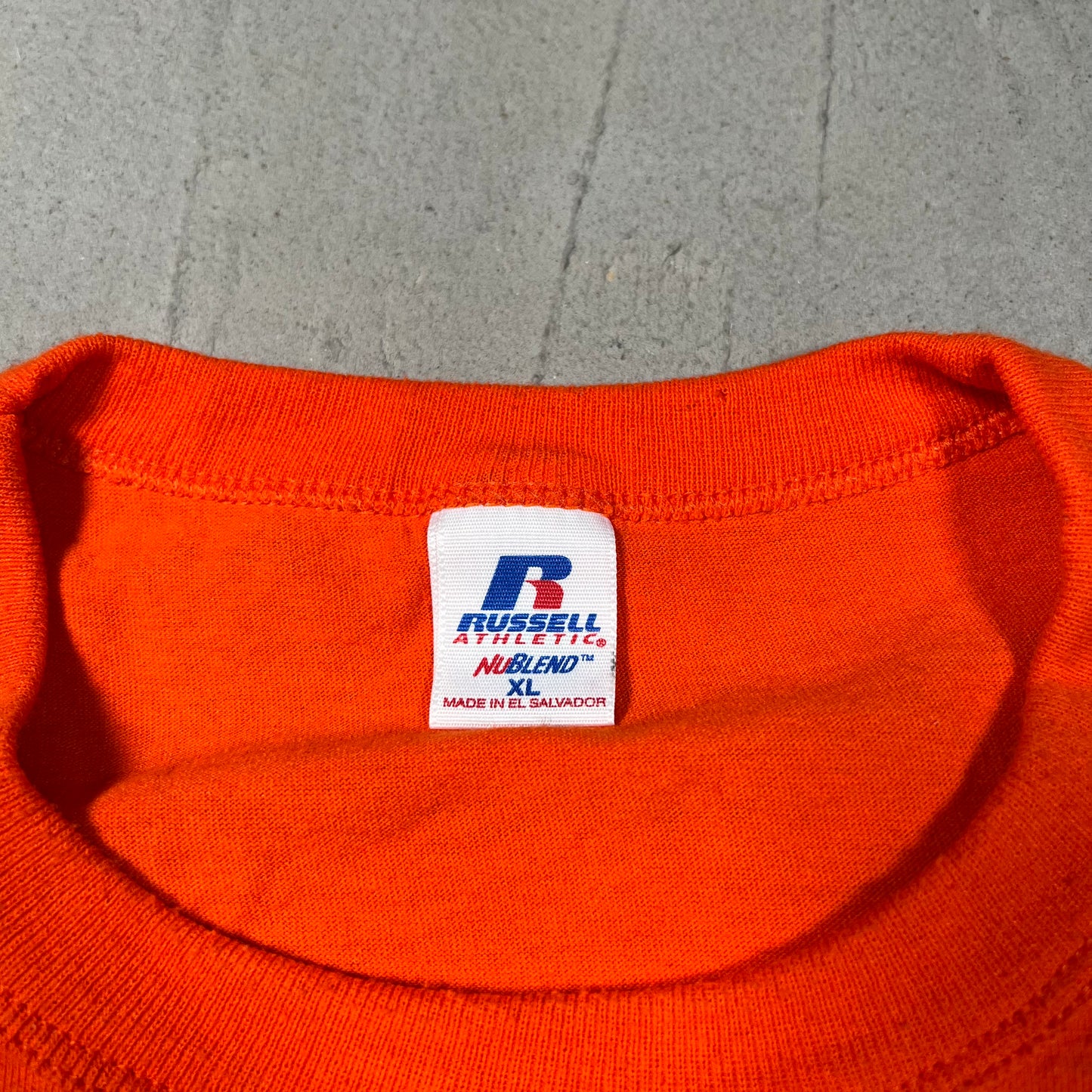 1990s Mets Coach Orange Tee Size XL USED v19662