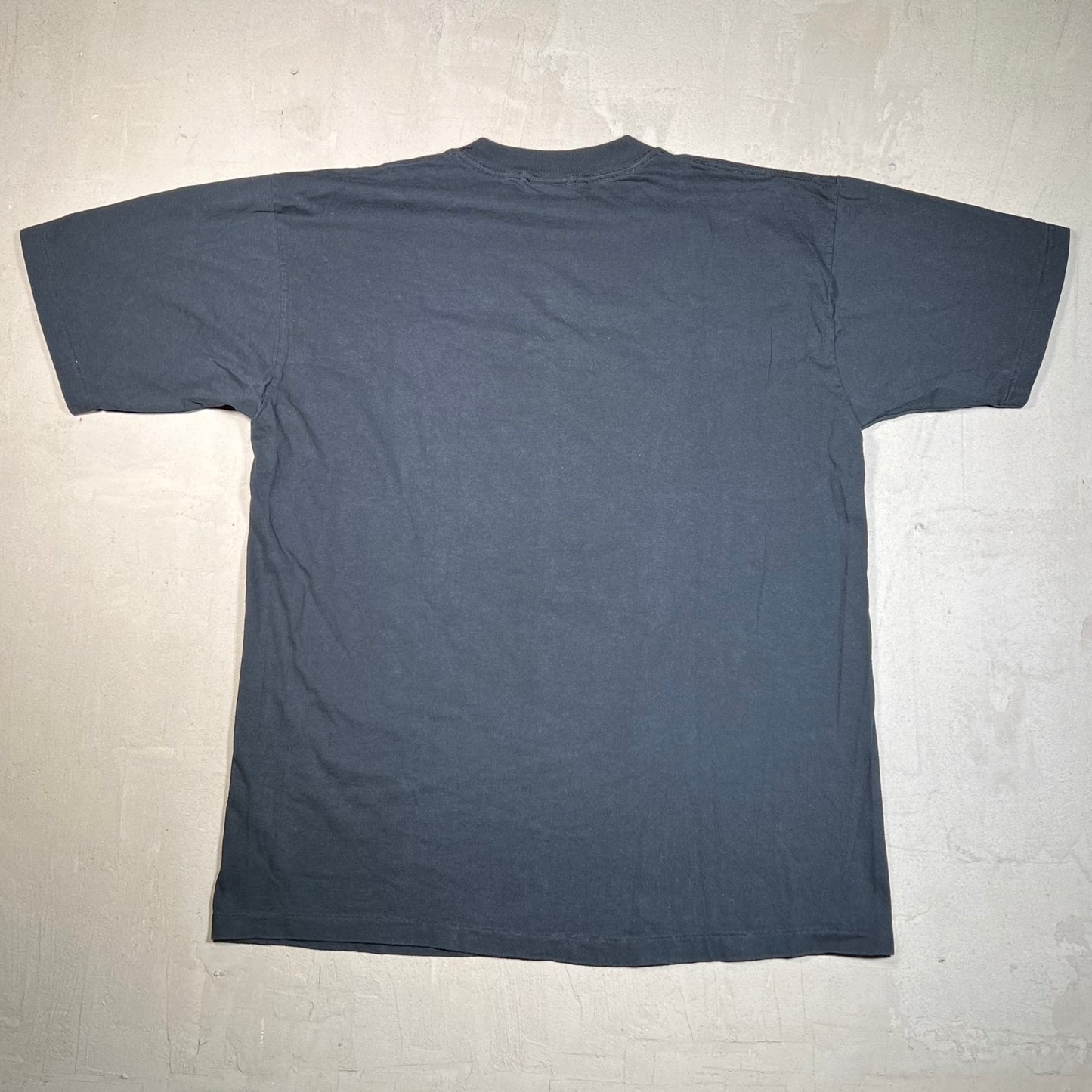 1994 Barbra The Concert Big Face Black Tee Size XL USED v19666