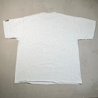 1994 Stanley Cup NY Rangers Champs Grey Tee Size XL USED v19663