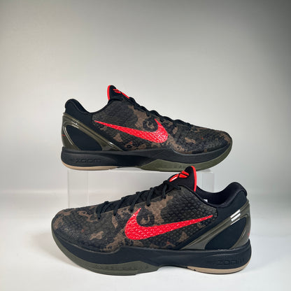 Nike Kobe 6 Italian Camo (2024) Size 12 NEW s23222