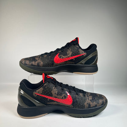 Nike Kobe 6 Italian Camo (2024) Size 12 NEW s23222