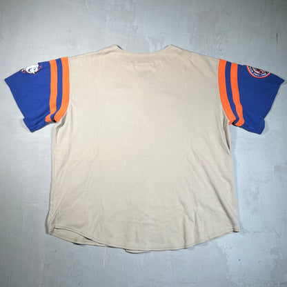 Y2K New York Mets Cooperstown 1969 Jersey Size XXL USED v19349