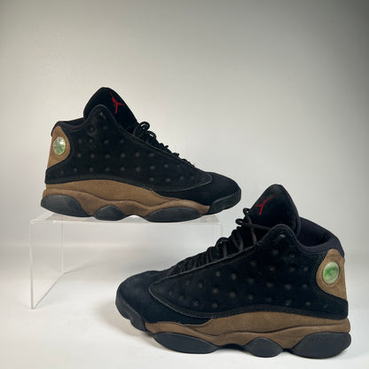 Jordan 13 Olive (2018) Size 8 USED s23139