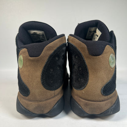 Jordan 13 Olive (2018) Size 8 USED s23139