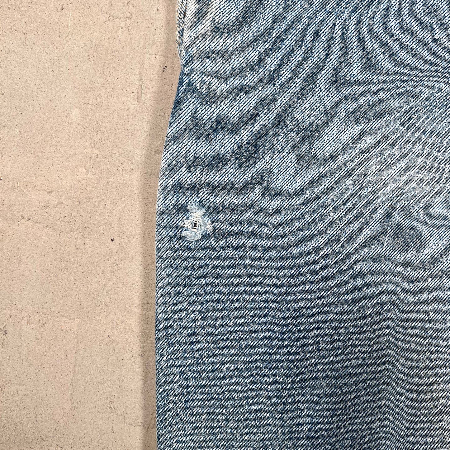 Y2K Carhartt Blue Heavy Workwear Denim Size 36 USED v19668