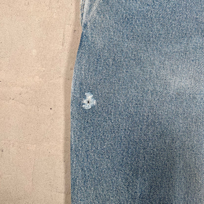 Y2K Carhartt Blue Heavy Workwear Denim Size 36 USED v19668