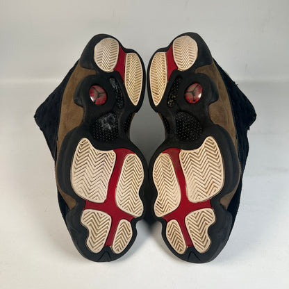 Jordan 13 Olive (2018) Size 8 USED s23139