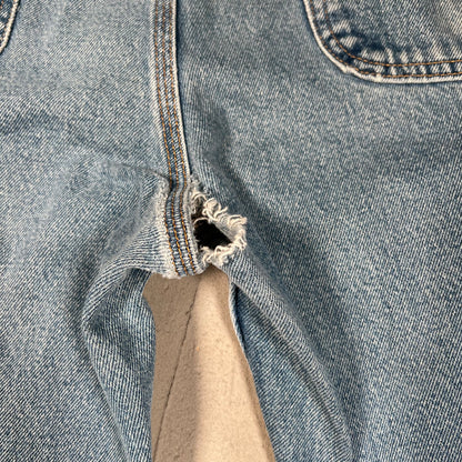 Y2K Carhartt Blue Heavy Workwear Denim Size 36 USED v19668