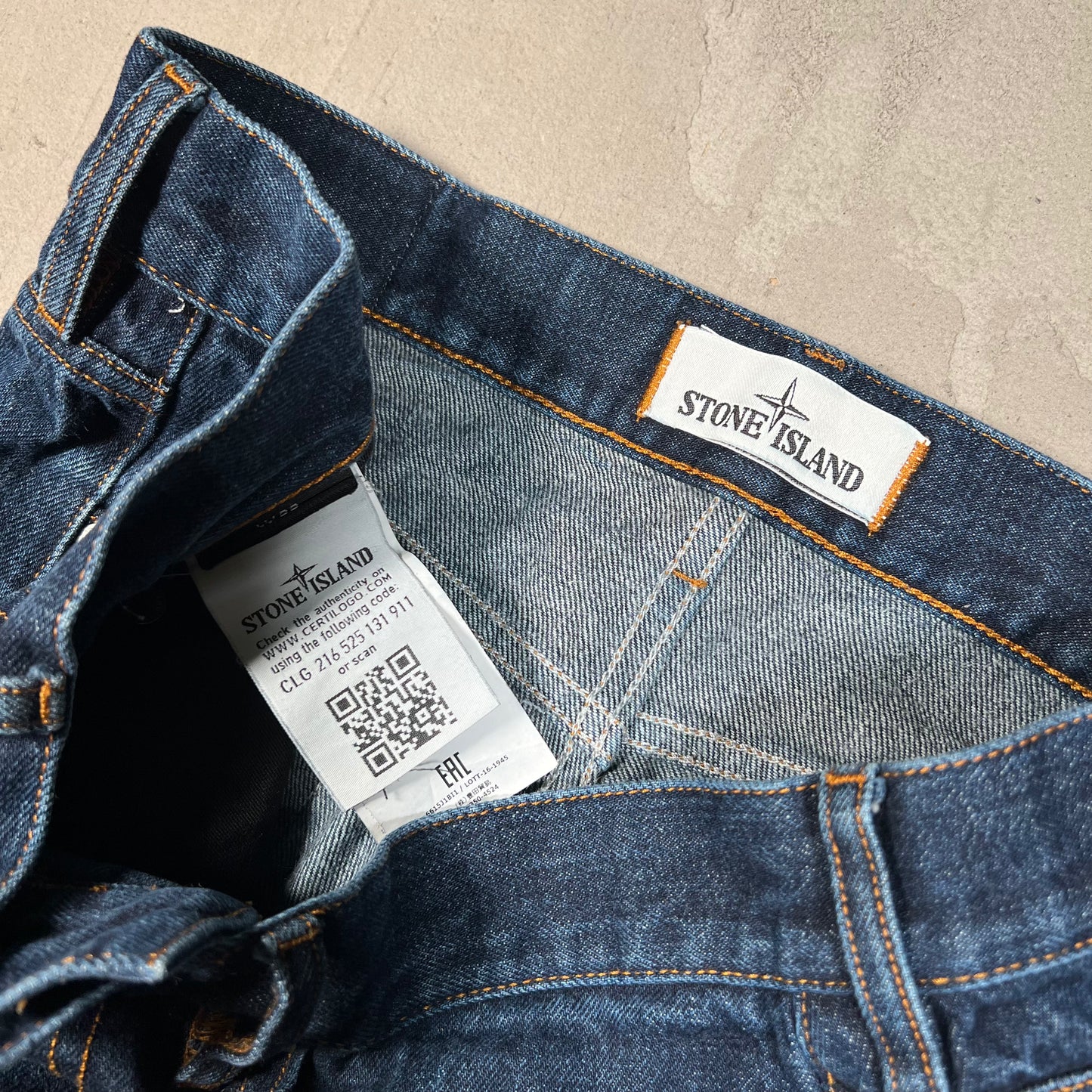 Stone Island Jeans Blue Size 30 Used x17789