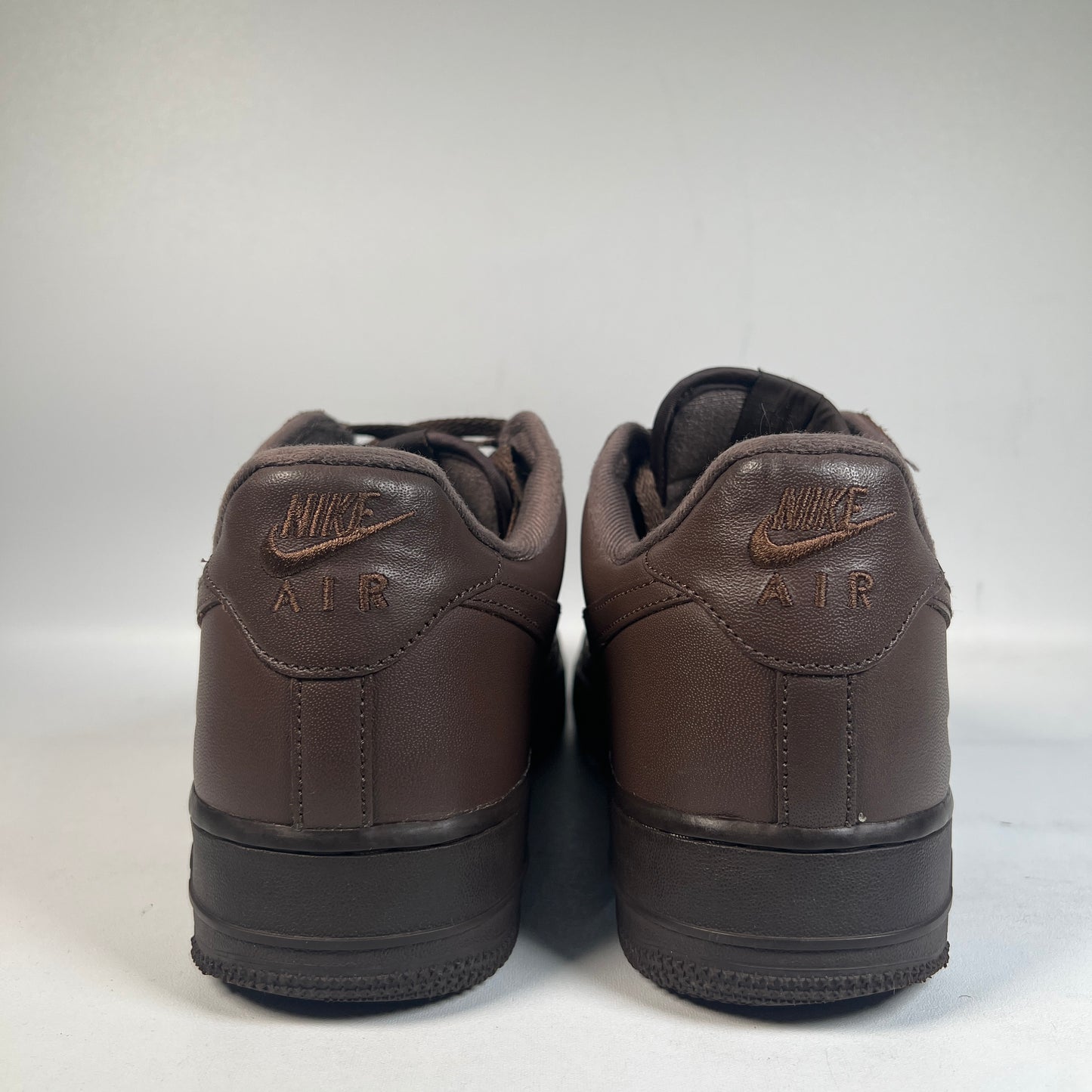 Nike Air Force 1 Low Supreme Baroque Brown (2023) Size 10.5 USED s23198