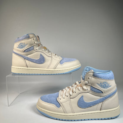 Jordan 1 High Pale Ivory Psychic Blue (2026) Size 9m / 10.5w USED s23148
