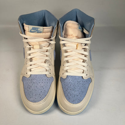 Jordan 1 High Pale Ivory Psychic Blue (2026) Size 9m / 10.5w USED s23148