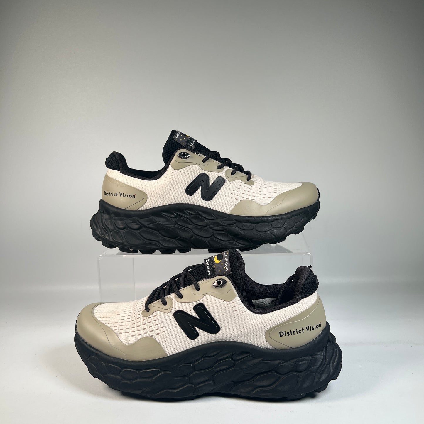 New Balance Fresh Foam More Trail District Vision Jet Stream (2023) Size 7.5 USED s23146