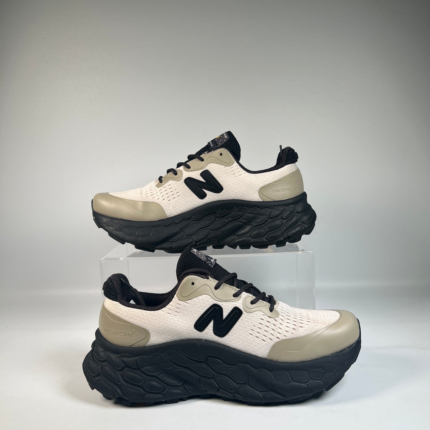New Balance Fresh Foam More Trail District Vision Jet Stream (2023) Size 7.5 USED s23146