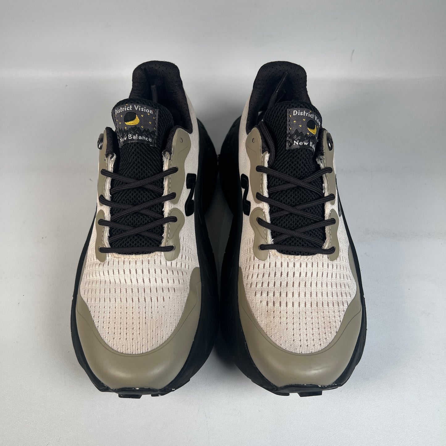 New Balance Fresh Foam More Trail District Vision Jet Stream (2023) Size 7.5 USED s23146