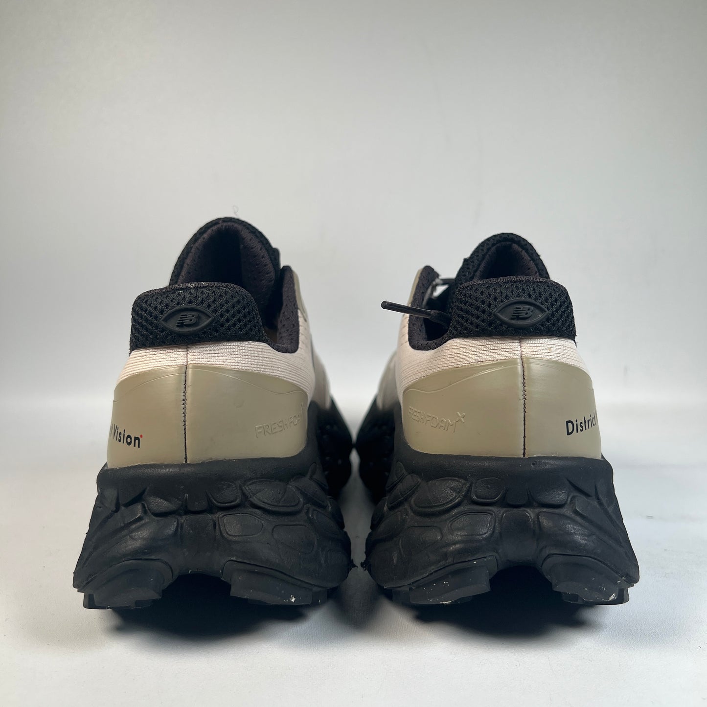 New Balance Fresh Foam More Trail District Vision Jet Stream (2023) Size 7.5 USED s23146