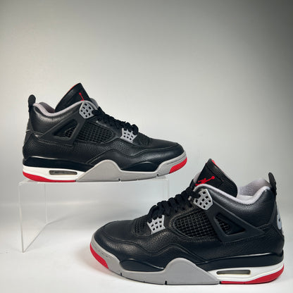Jordan 4 Bred Reimagined (2024) Size 9.5 USED s23173
