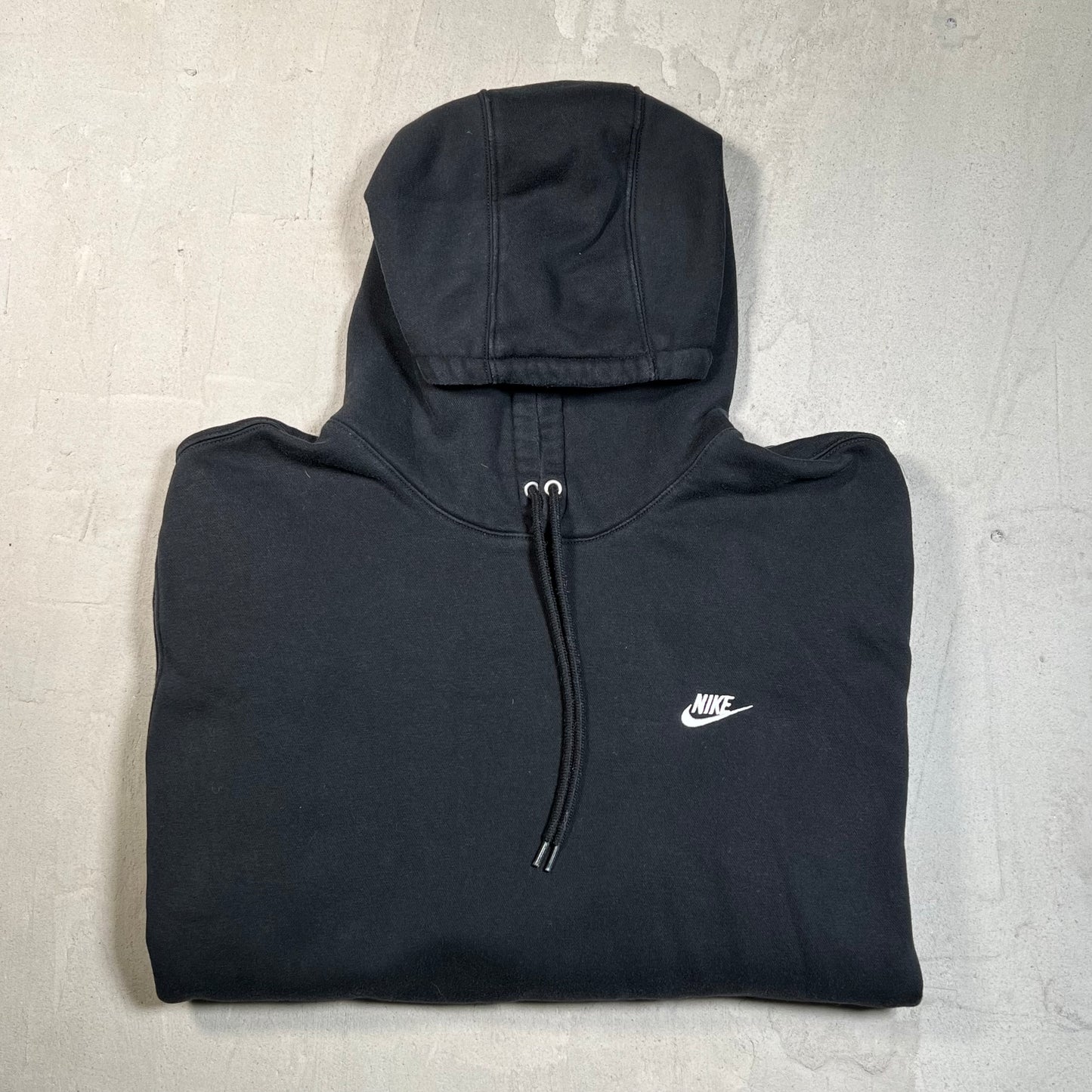 Nike Black Hoodie Size XXL USED v19731