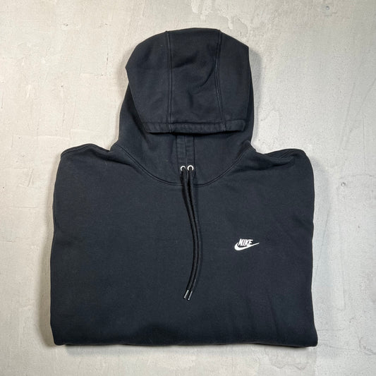 Nike Black Hoodie Size XXL USED v19731