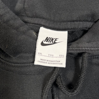 Nike Black Hoodie Size XXL USED v19731