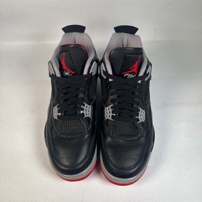 Jordan 4 Bred Reimagined (2024) Size 9.5 USED s23173