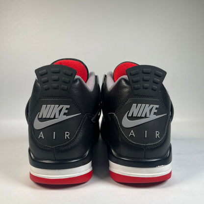 Jordan 4 Bred Reimagined (2024) Size 9.5 USED s23173