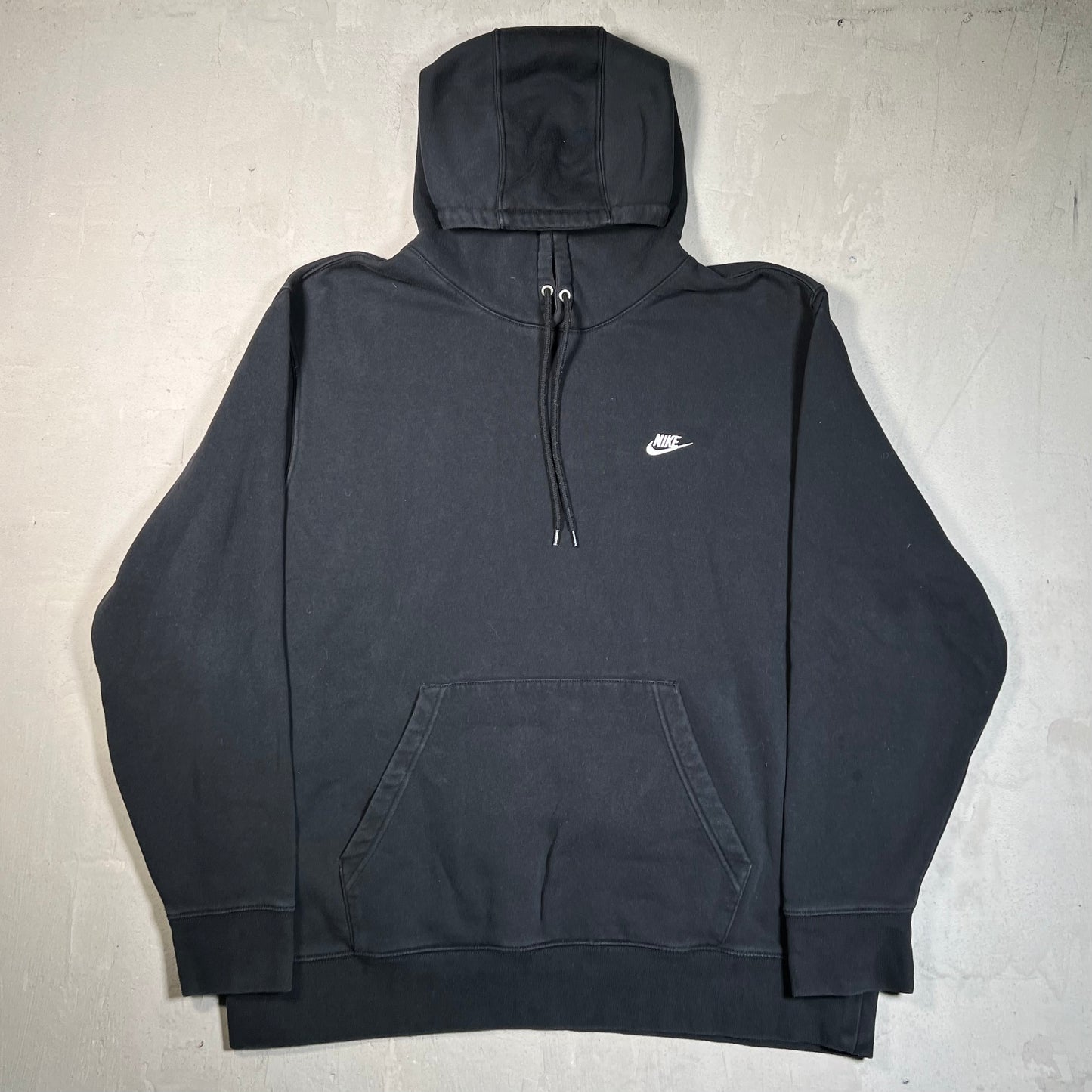 Nike Black Hoodie Size XXL USED v19731