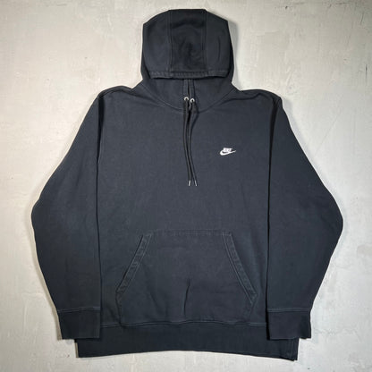 Nike Black Hoodie Size XXL USED v19731