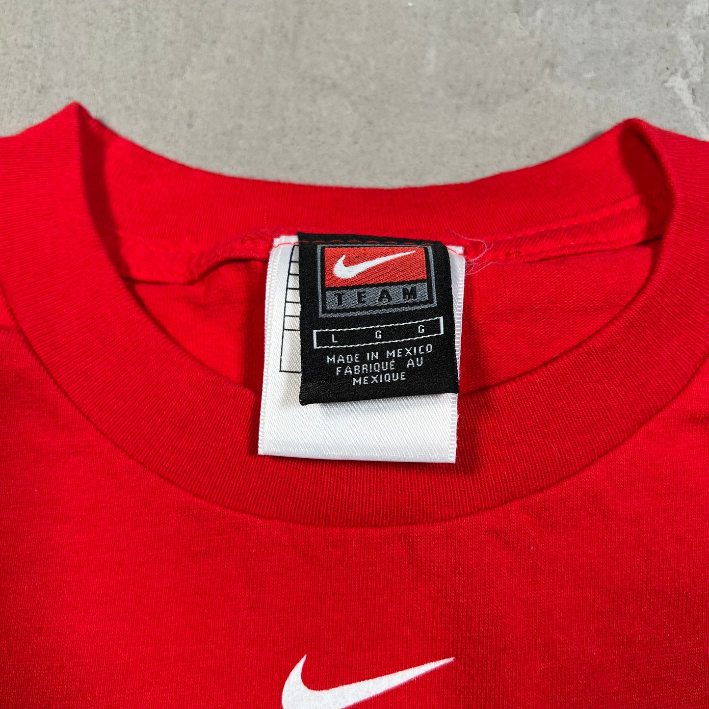 Y2K Nike Philadelphia Phillies Red Tee Size Large USED v19712