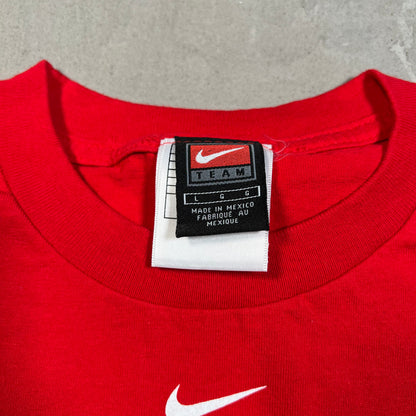 Y2K Nike Philadelphia Phillies Red Tee Size Large USED v19712