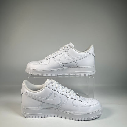 Nike Air Force 1 Low Supreme White (2020) Size 8.5 USED s23192