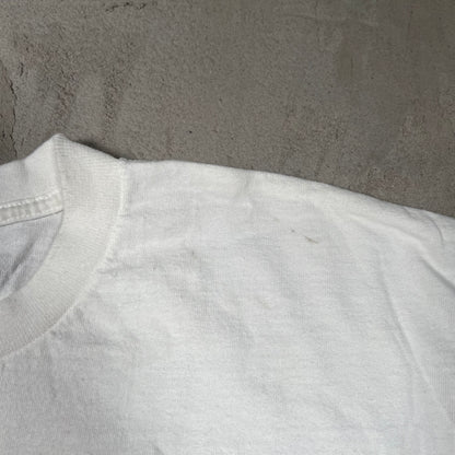 Y2K Nike Rutgers Football White Tee Size Medium USED v19714